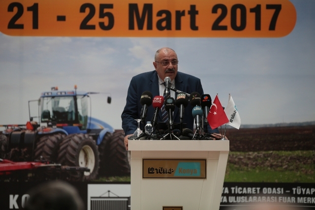 15. Konya Tarım Fuarı açıldı 14