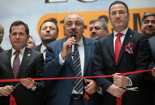 15. Konya Tarım Fuarı açıldı 15