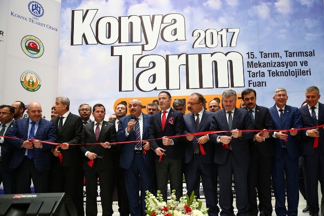 15. Konya Tarım Fuarı açıldı 16