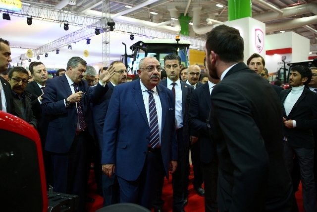 15. Konya Tarım Fuarı açıldı 19