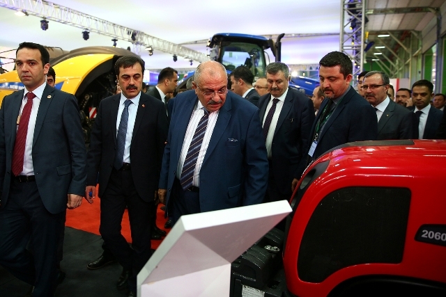 15. Konya Tarım Fuarı açıldı 20