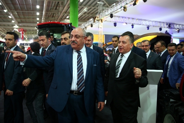 15. Konya Tarım Fuarı açıldı 21