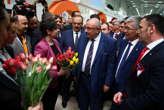 15. Konya Tarım Fuarı açıldı 23