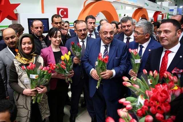 15. Konya Tarım Fuarı açıldı 24