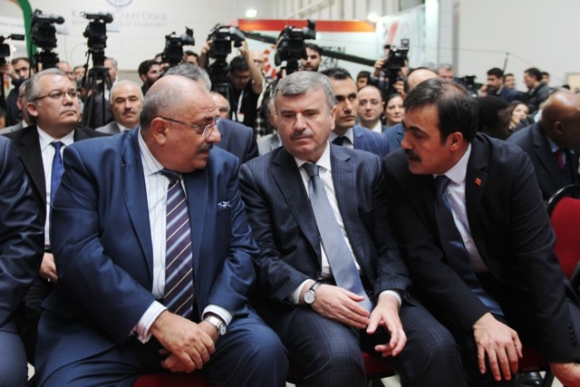 15. Konya Tarım Fuarı açıldı 5