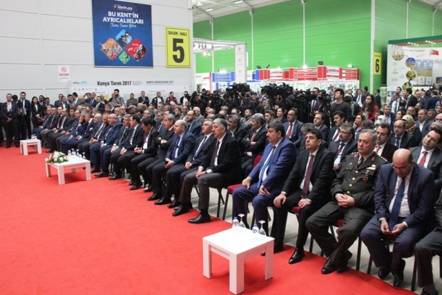 15. Konya Tarım Fuarı açıldı 6