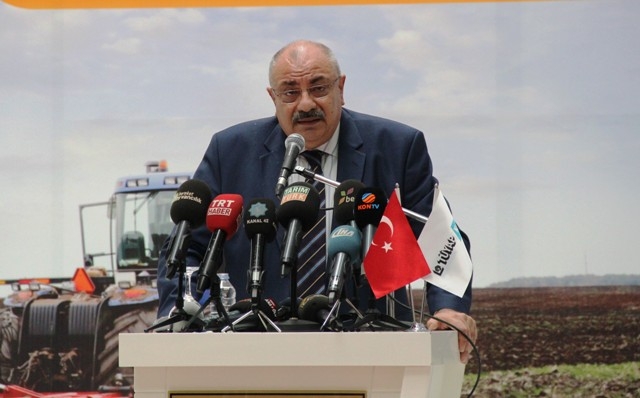 15. Konya Tarım Fuarı açıldı 7