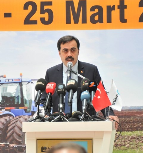15. Konya Tarım Fuarı açıldı 8
