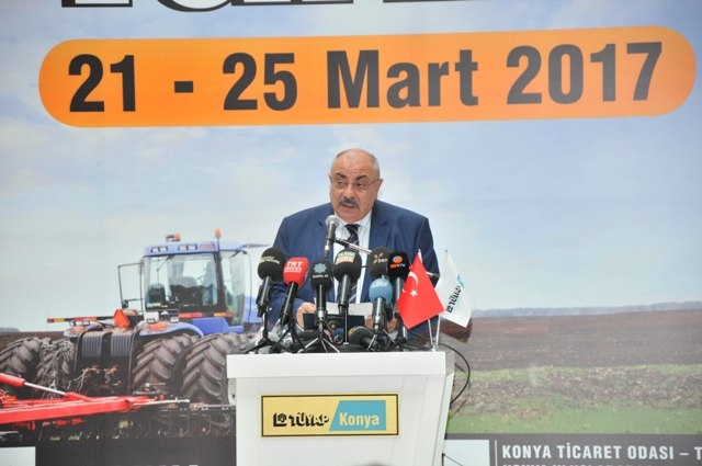 15. Konya Tarım Fuarı açıldı 9