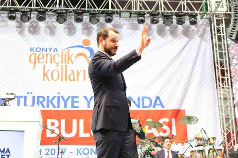 Enerji ve Tabii Kaynaklar Bakanı Albayrak Konya'da 1