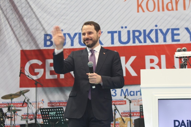 Enerji ve Tabii Kaynaklar Bakanı Albayrak Konya'da 12