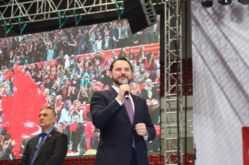 Enerji ve Tabii Kaynaklar Bakanı Albayrak Konya'da 13