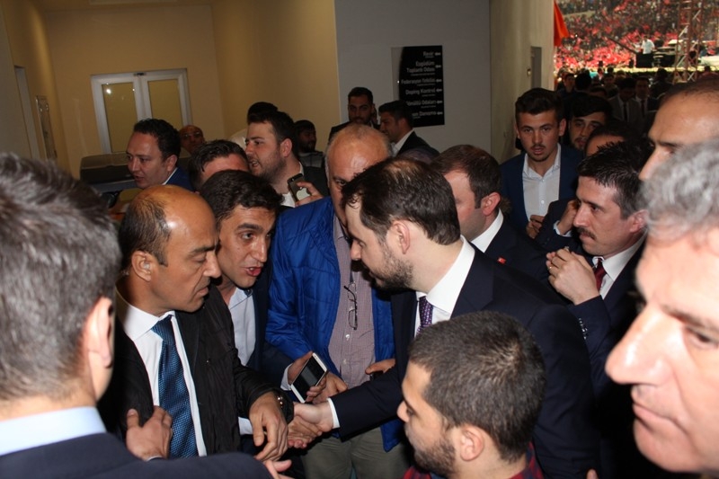 Enerji ve Tabii Kaynaklar Bakanı Albayrak Konya'da 18