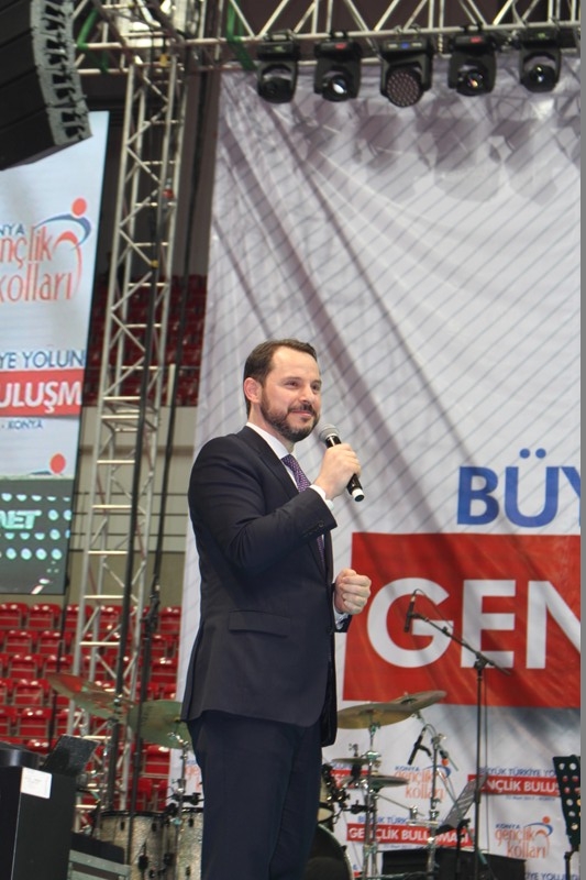 Enerji ve Tabii Kaynaklar Bakanı Albayrak Konya'da 2