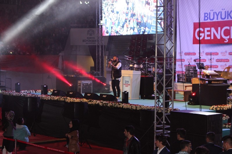 Enerji ve Tabii Kaynaklar Bakanı Albayrak Konya'da 4