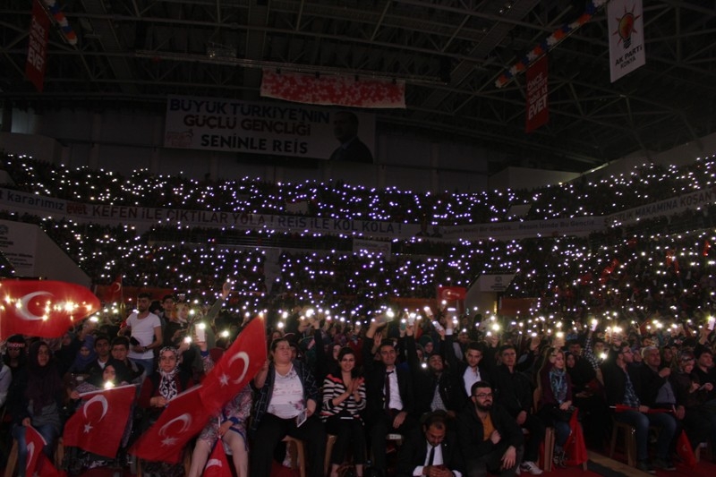 Enerji ve Tabii Kaynaklar Bakanı Albayrak Konya'da 6