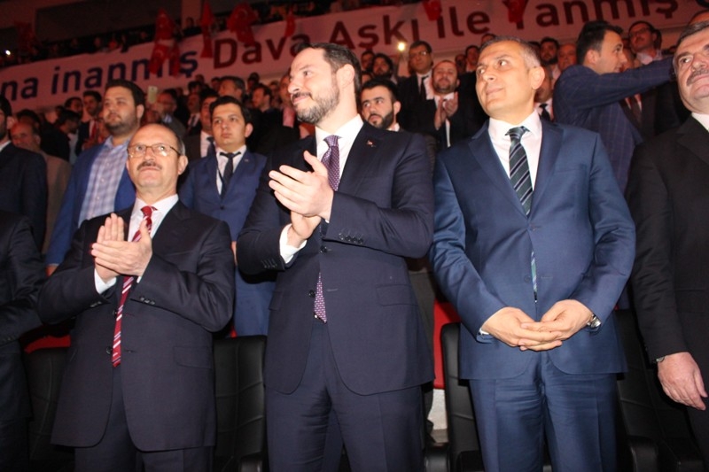 Enerji ve Tabii Kaynaklar Bakanı Albayrak Konya'da 7