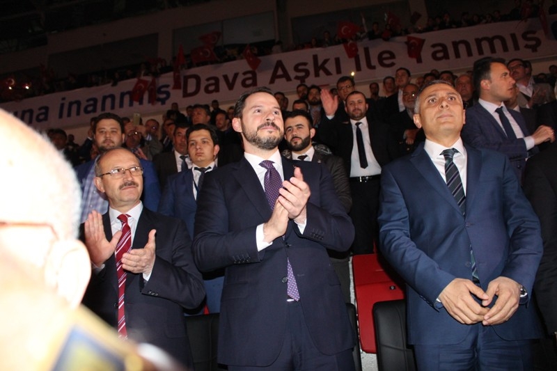 Enerji ve Tabii Kaynaklar Bakanı Albayrak Konya'da 8