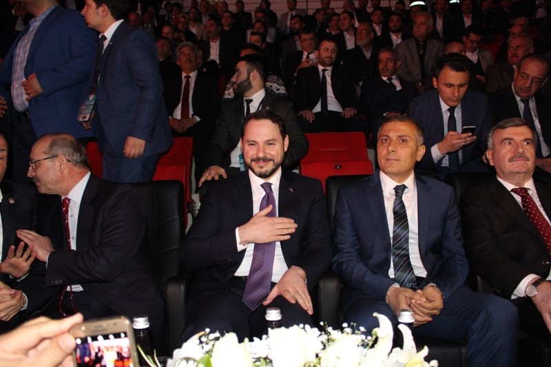 Enerji ve Tabii Kaynaklar Bakanı Albayrak Konya'da 9