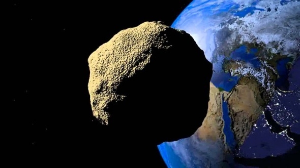 NASA tarih verdi: Dünyaya doğru geliyor! 1