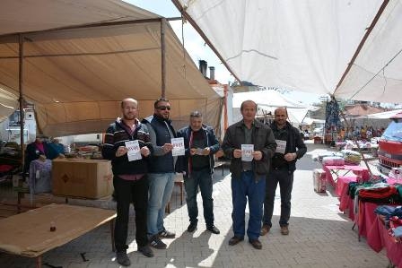 AK Parti Meram'da durmak yok 14