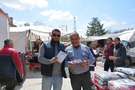 AK Parti Meram'da durmak yok 16