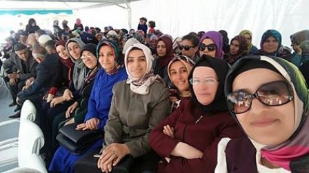 AK Parti Meram'da durmak yok 17