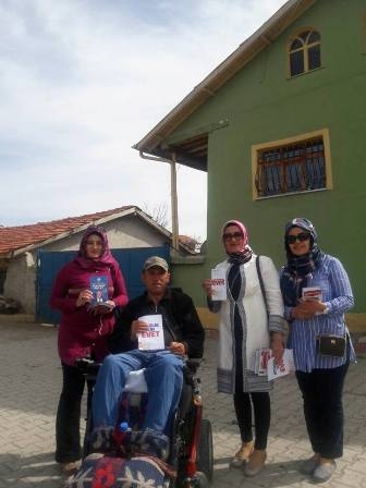 AK Parti Meram'da durmak yok 18