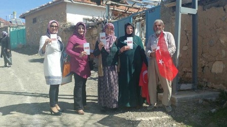 AK Parti Meram'da durmak yok 20