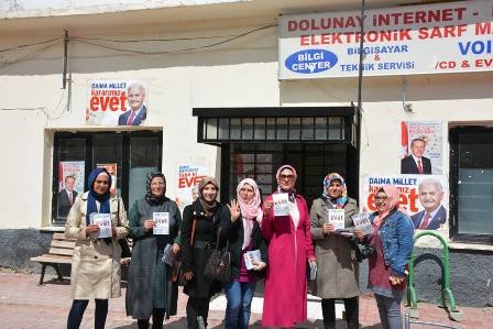 AK Parti Meram'da durmak yok 8