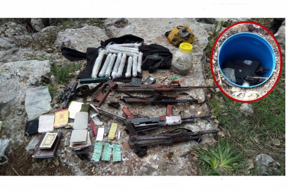 PKK'nın Kandil'deki inlerine böyle girildi 10