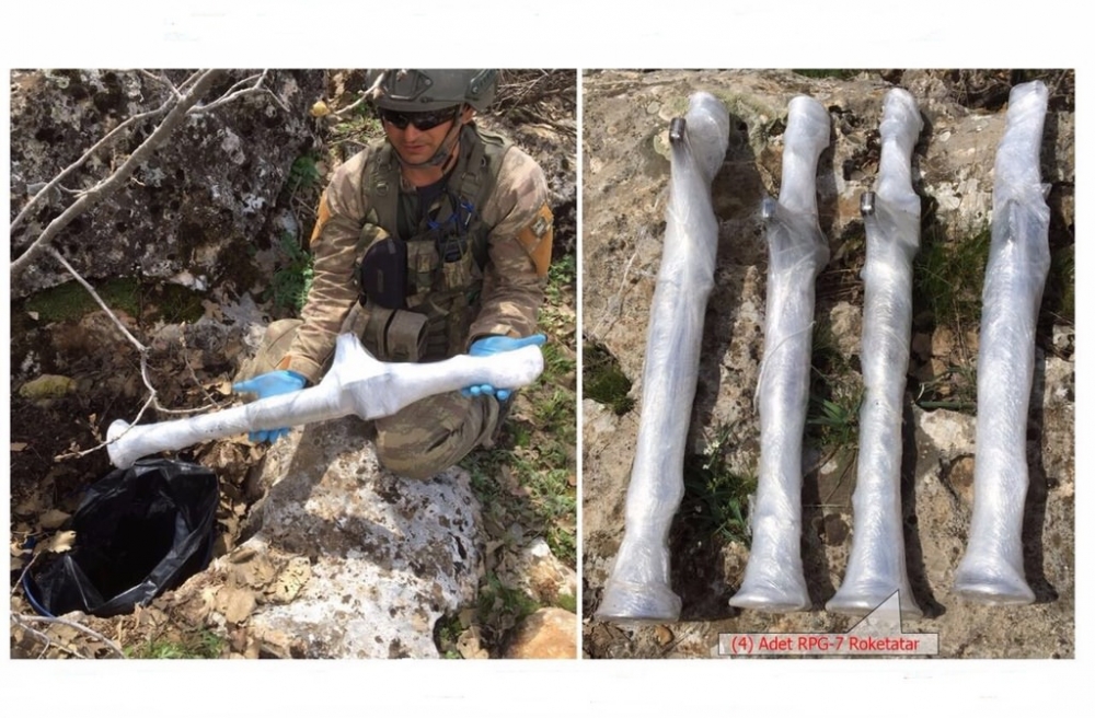 PKK'nın Kandil'deki inlerine böyle girildi 11