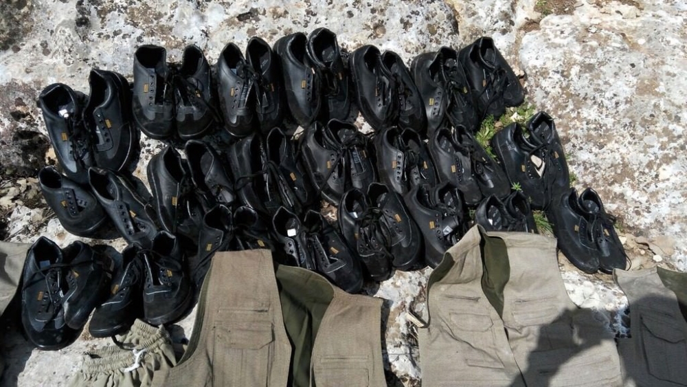 PKK'nın Kandil'deki inlerine böyle girildi 12