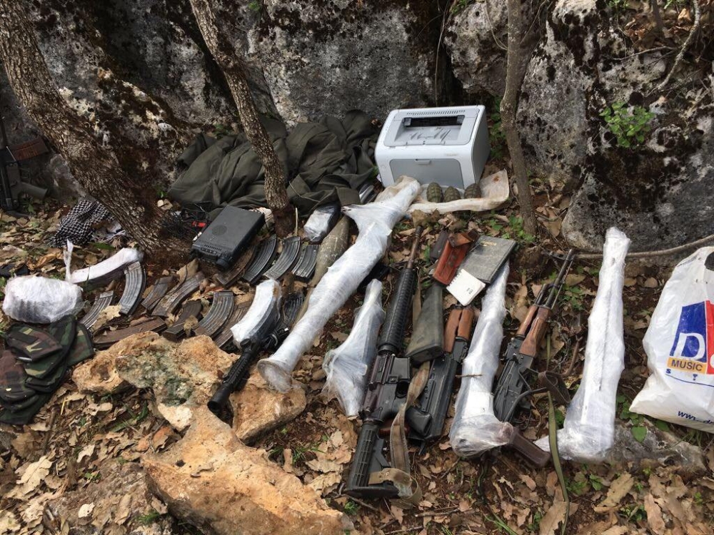 PKK'nın Kandil'deki inlerine böyle girildi 17