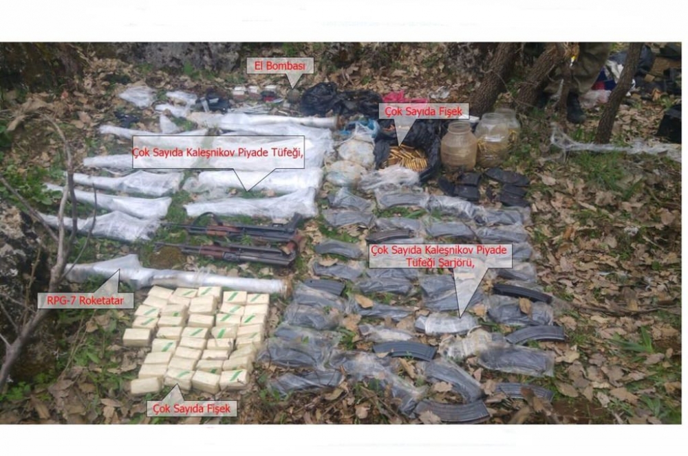 PKK'nın Kandil'deki inlerine böyle girildi 4