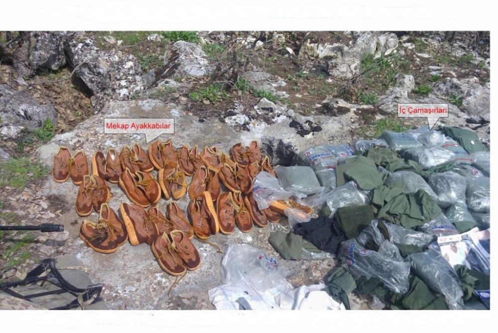 PKK'nın Kandil'deki inlerine böyle girildi 5