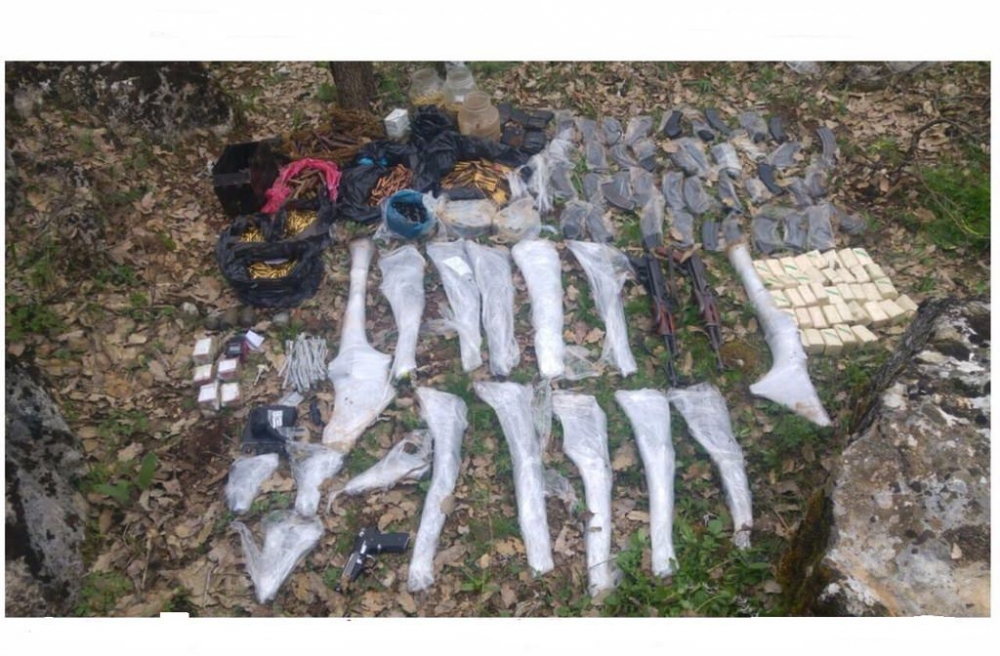 PKK'nın Kandil'deki inlerine böyle girildi 6