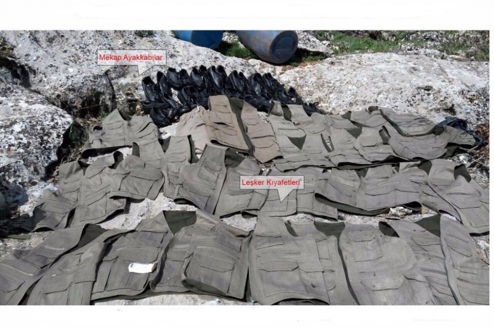PKK'nın Kandil'deki inlerine böyle girildi 7