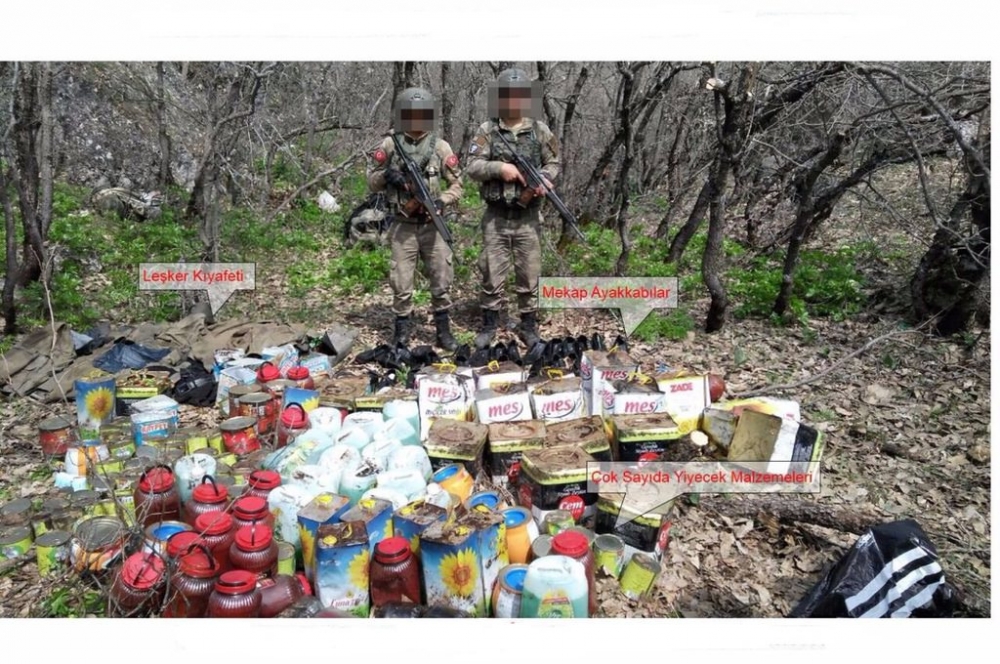 PKK'nın Kandil'deki inlerine böyle girildi 8