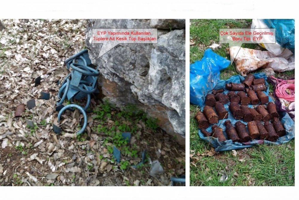 PKK'nın Kandil'deki inlerine böyle girildi 9