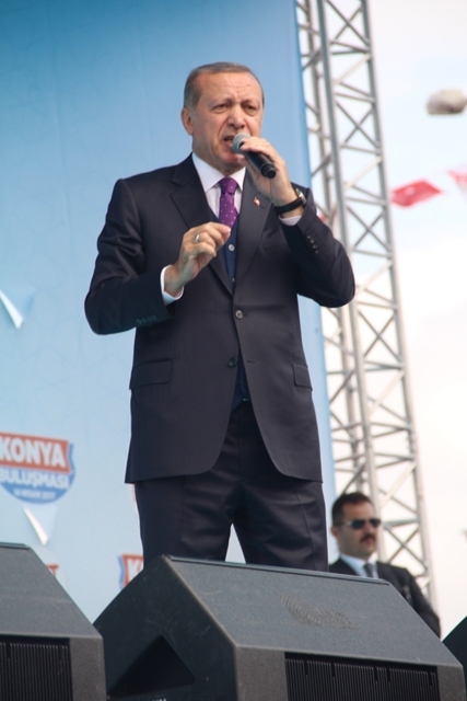 KONYA'DA TARİHİ MİTİNG 100