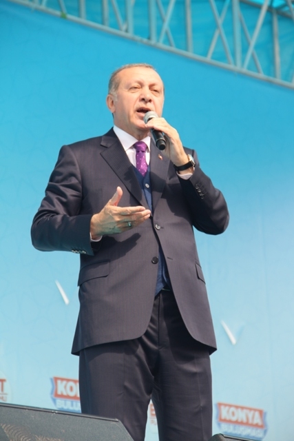 KONYA'DA TARİHİ MİTİNG 105