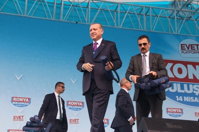 KONYA'DA TARİHİ MİTİNG 106