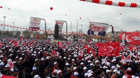 KONYA'DA TARİHİ MİTİNG 3