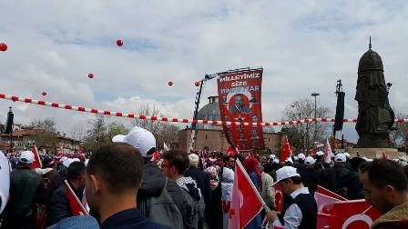 KONYA'DA TARİHİ MİTİNG 4