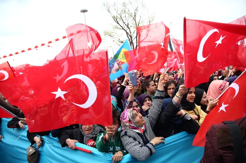 KONYA'DA TARİHİ MİTİNG 45