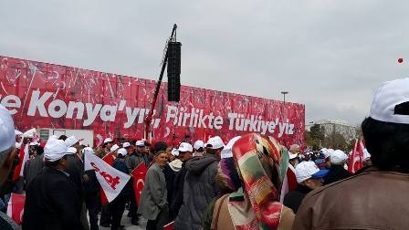 KONYA'DA TARİHİ MİTİNG 5