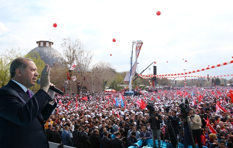 KONYA'DA TARİHİ MİTİNG 54