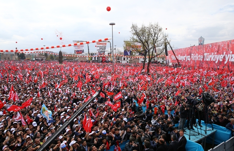 KONYA'DA TARİHİ MİTİNG 55