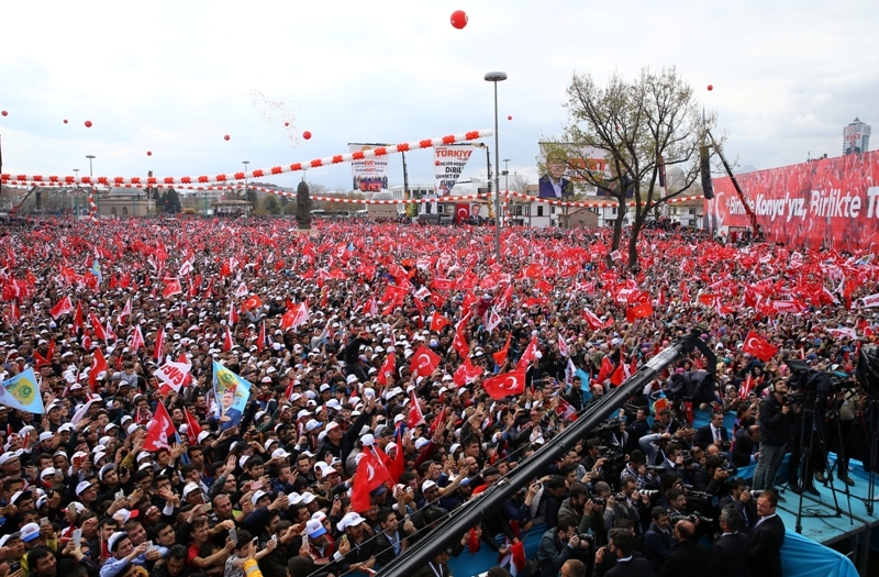 KONYA'DA TARİHİ MİTİNG 57